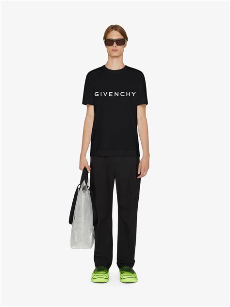 givenchy archetype slim fit t-shirt|GIVENCHY .